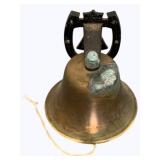 Brass Bell - 7 x 10 x 6