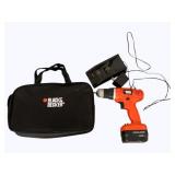 Black & Decker Drill w/ Bag
