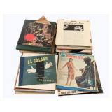 Lot of Assorted LP Records