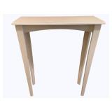 Wood Table - 28 x 10 x 35