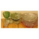 Lot of Assorted Glass