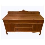 Antique Sideboard - 38 x 60 x 27