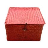 Wicker Storage Box - 10 x 10 x 6