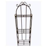 Metal Shelf Stand - 18 x 62 x 9