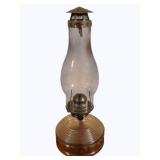 Oil Lamp - 16" tall
