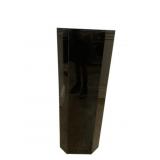 Wildwood Acrylic Black Pillar Stand 43 x 15 x 15