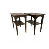 Pair Alden Home Elliott End Tables