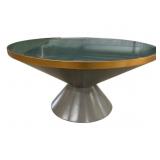 Chelsea House NY Cocktail Table in Gray