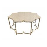 Chelsea House Lotus Flower Cocktail Table