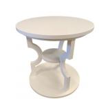 Alden Home Etta Side Table White