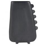 Elk Home Black Sharpe Vase 14"