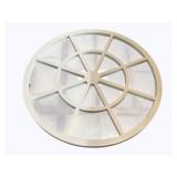 Chelsea House Round Mirror 34"