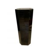 Wildwood Acrylic Black Pillar Stand 43 x 15 x 15