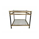 Wildwood Reynolds Glass Shelve Table