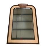 Chelsea House Rattan Mirror 44 x 29