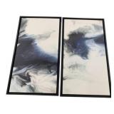 Pair Framed Prints From Chelsea House