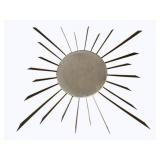 Chelsea House Metal Sunburst Mirror 36 x 36