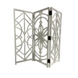 Chelsea House Tree of Life Screen White