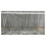 Wildwood Marble Top Acrylic Console Table