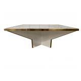 Wildwood Marble Top Coffee Table