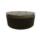 Dark Marble Top Coffee Table