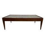 Alden Home Caned Top Cocktail Table