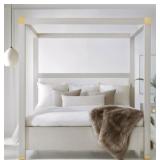 Modern History Kona King Bed