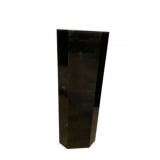Wildwood Acrylic Black Pillar Stand 43 x 15 x 15