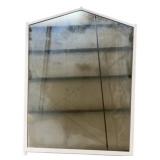 Wildwood White Wall Mirror 37 x 28