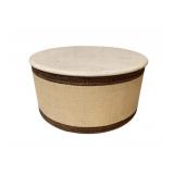 Round Cocktail Table 17 x 32