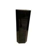 Wildwood Acrylic Black Pillar Stand 43 x 15 x 15