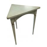 Alden Home Elliot End Table Spa Blue