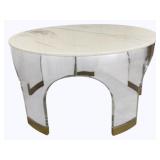 Chelsea House Aqueduct Acrylic Table