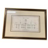 Framed Print From Chelsea House 19 X 27