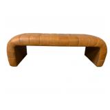 Wildwood Leather Bench 17 x 55 x 21