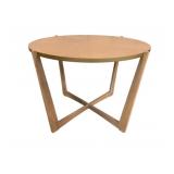 Chelsea House Jamie Merida Cerused Oak Table