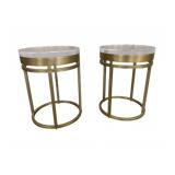 Pair Chelsea House Shelby End Tables