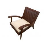 Chelsea House Drew Leather Chair