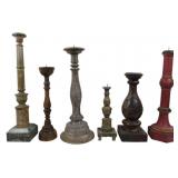 6 Assorted Candle Prickets