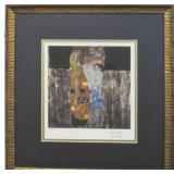 3 AGES OF A WOMAN PRINT BY GUSTAV KLIMIT