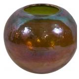 Art Glass Vase 6"