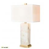 Elk Home Helain White Table Lamp 27"