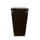 Wildwood Shou Sugi Ban Pedestal