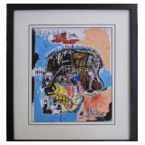 UNTITLED SKULL GICLEE BY J.M. BASQUIAT