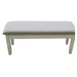 Powell Upholstered Bench 20x44x14