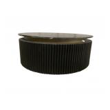 Dark Marble Top Coffee Table