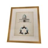 Framed Print From Chelsea House 29 X 24