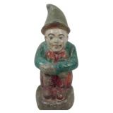 Wooden Gnome Figure 13"
