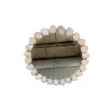 Chelsea House White Agate 34" Wall Mirror