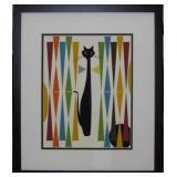 MID CENTURY MODERN CAT